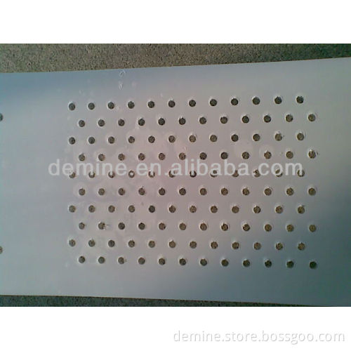 Custom polycarbonate stamping processing